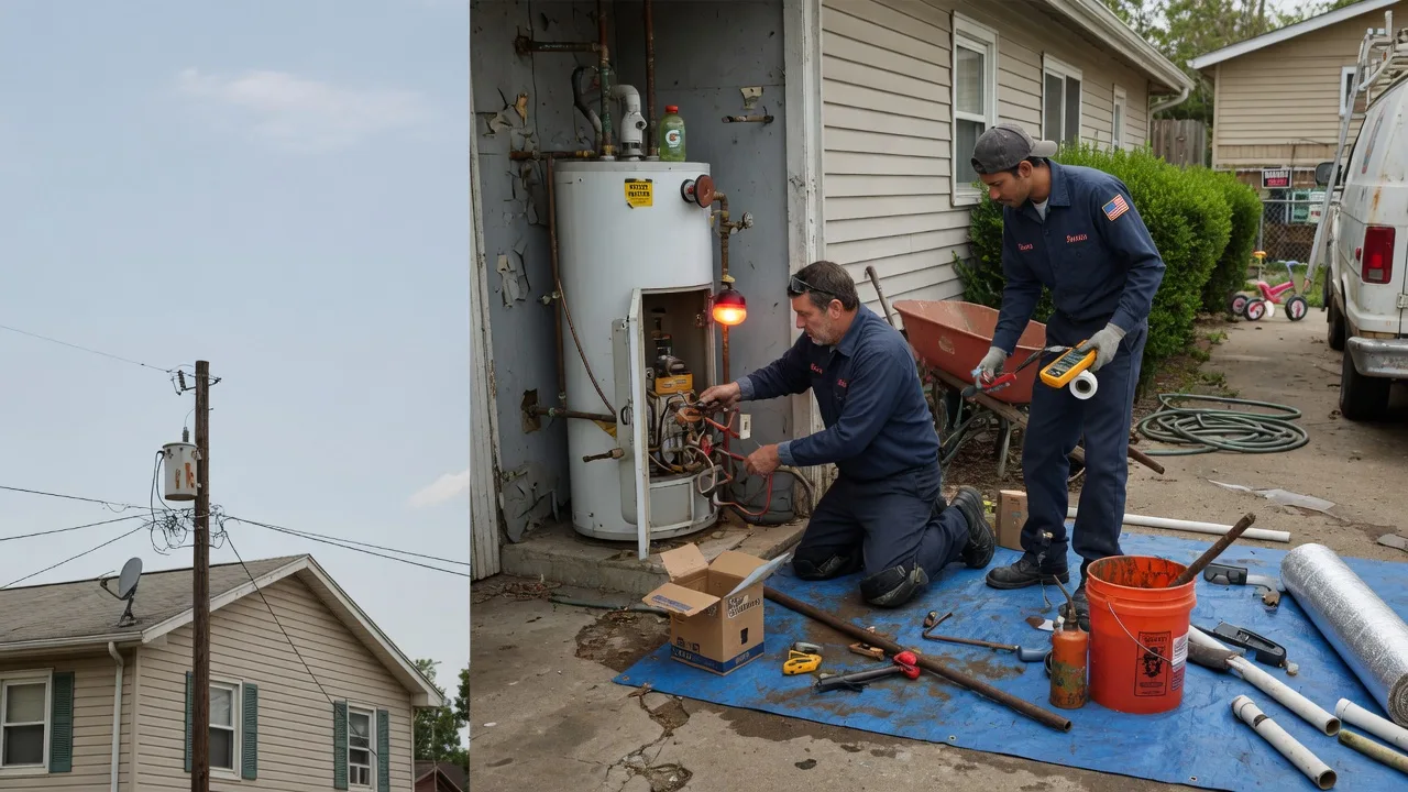 Leak Detection in Morristown, IN near me
